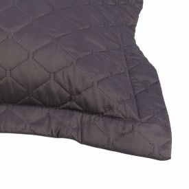 Porta Travesseiro Napoli Matelado 55Cm X 80Cm Havan Casa - Carbono