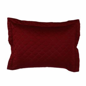 Porta Travesseiro Napoli Matelado 55Cm X 80Cm Havan Casa - Bloodstone 2