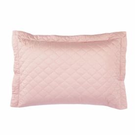 Porta Travesseiro Napoli Matelado 55Cm X 80Cm Havan Casa - Pêssego 2