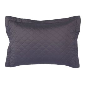 Porta Travesseiro Napoli Matelado 55Cm X 80Cm Havan Casa - Carbono 2