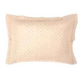 Porta Travesseiro 50X70 cm Elegance Havan Casa 1 Pç - Cru