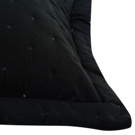 Porta Travesseiro 50X70 Cm Elegance Havan Casa 1 Pç - Carvão