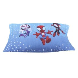 Porta Travesseiro Infantil Estampado Disney Hedrons - Spidey Fofo