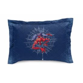 Porta Travesseiro Infantil Estampado Disney Hedrons - SPIDERMAN DUO