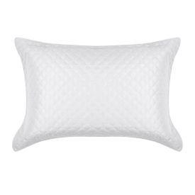 Porta Travesseiro Matelado Microfibra Havan Casa 1 Pç - Branco
