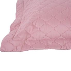 Porta Travesseiro Matelado 55X80 Cm Havan Casa 1 Pç - Rose