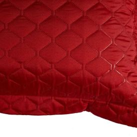 Porta Travesseiro Matelado 55X80 Cm Havan Casa 1 Pç - Vermelho Vivo