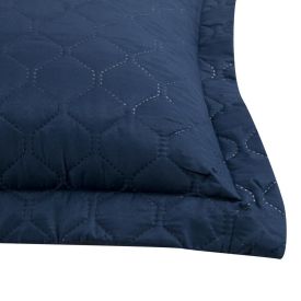 Porta Travesseiro Matelado 55X80 Cm Havan Casa 1 Pç - Azul Escuro