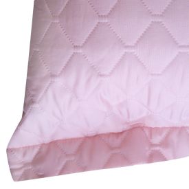 Porta Travesseiro Matelado 55X80 Cm Havan Casa 1 Pç - Rosa Chá