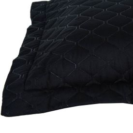 Porta Travesseiro Matelado 55X80 Cm Havan Casa 1 Pç - Preto 25