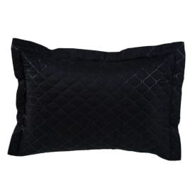 Porta Travesseiro Microfibra Napoli Havan Casa - Preto