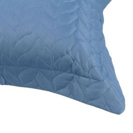 Porta Travesseiro Napoli Matelado 50Cm X 70Cm Havan Casa - Azul