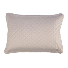 Porta Travesseiro Napoli Matelado 50Cm X 70Cm Havan Casa - Bege