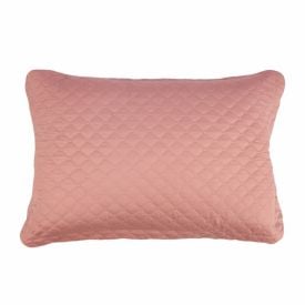 Porta Travesseiro Napoli Matelado 50Cm X 70Cm Havan Casa - Rose