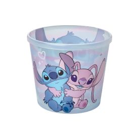 Pote De Pipoca Stitch Plasútil - 2,1 Litros