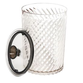 Pote De Plástico Com Tampa Twist Plasútil - 1,8 Litros