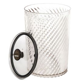 Pote De Plástico Com Tampa Twist Plasútil - 1 Litro