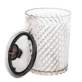 Pote De Plástico Com Tampa Twist Plasútil - 500ml