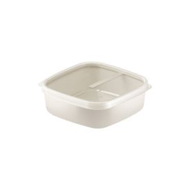 Pote De Plástico Mix Color Tramontina 1,1 Litros - BRANCO