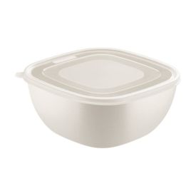 Pote De Plástico Mixcolor Tramontina 2 Litros - Cinza Claro