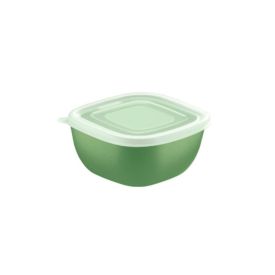 Pote De Plástico Mix Color Tramontina 300Ml - Verde Sálvia