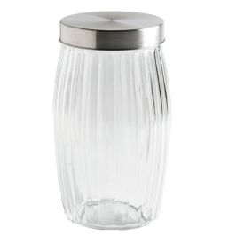Pote De Vidro Redondo Com Tampa 1,8L - Havan Casa