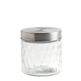 Pote De Vidro Redondo Com Tampa 800Ml - Havan Casa