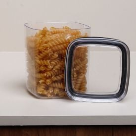 Pote Hermético Alto 1 Litro Havan Casa - Transparente