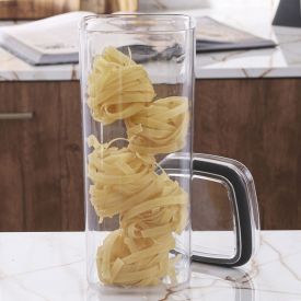 Pote Hermético Alto 2100Ml Havan Casa - Transparente