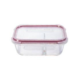 Pote Hermético Com Divisória Havan Casa 600Ml - Vidro