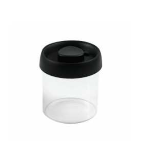 Pote Hermético Com Tampa A Vácuo Havan Casa 500Ml - Preto 