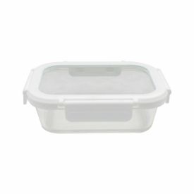 Pote Hermético de Vidro com Tampa Havan Casa 1,5 Litros - Transparente