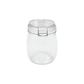 Pote Hermético De Vidro Redondo Havan Casa 800 Ml - Transparente