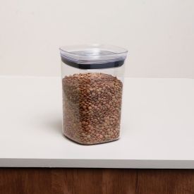 Pote Hermético Block Ou 1 Litro - Natural