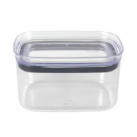 Pote Hermético Retangular Block Ou 650Ml - Natural