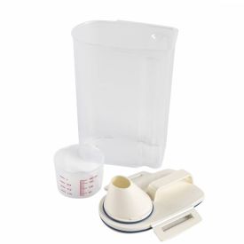 Pote Hermético Porta Sabão Ou Cereais Com Medidor Clink - 2L