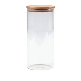 Pote Hermético Redondo Com Tampa Havan Casa 1,5 Litros - Bambu