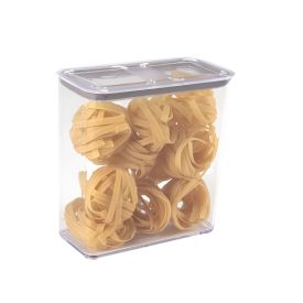 Pote Hermético Retangular Modo Coza 2,7 Litros - Transparente