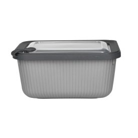 Pote Retangular Camerata Havan Casa 1,750Ml - Cinza