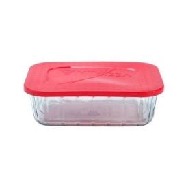 Pote Retangular com Tampa Oceani Vitazza 2,4 Litros - Sortido