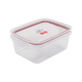 Pote com Trava Cereja Plasútil 1,3 Litros