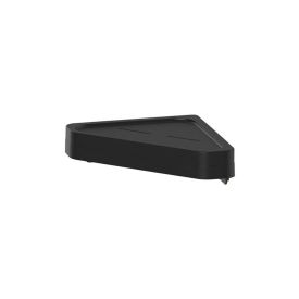 Prateleira de Parede de Canto Eleve Ou - Preto