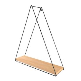 Prateleira Triangular Estilo 45X40 Cm Dicarlo - Pinus