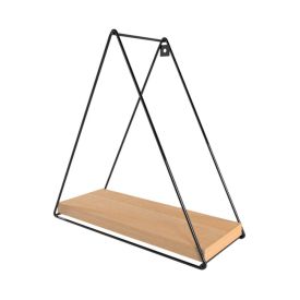Prateleira Triangular 25X10x25cm Estilo Dicarlo - Pinus