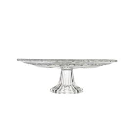 Prato De Bolo Com Pé Angel 33Cm Lyor