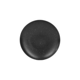 Prato De Sobremesa Dubai Havan Casa 19,5Cm - Preto 