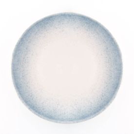 Prato de Sobremesa Ivy Azul Havan Casa 21Cm - Cerâmica