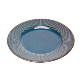 Prato De Sobremesa Linear Lyor 20 Cm - Azul