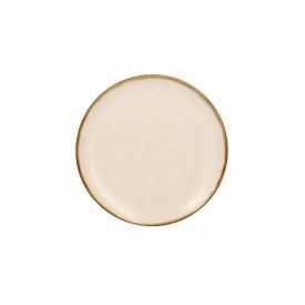 Prato De Sobremesa Luxor Havan Casa 19,5Cm - Bege