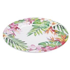 Prato De Sobremesa Melamina Havan Casa 20Cm - Tropical